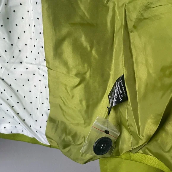 Jules & Leopold Vibrant Lime Blazer - Picture 4 of 13